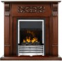 Каминокомплект Venice - Махагон коричневый антик с очагом Flagstaff Каминокомплект Venice - Махагон коричневый антик с очагом Flagstaff