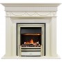 Каминокомплект Corfu - Слоновая кость с очагом Cavendish Каминокомплект Corfu - Слоновая кость с очагом Cavendish