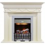 Каминокомплект Corfu - Слоновая кость с очагом Danville Chrome FB2 Каминокомплект Corfu - Слоновая кость с очагом Danville Chrome FB2