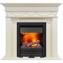 Каминокомплект Corfu - Слоновая кость с очагом Danville Black FB2 Каминокомплект Corfu - Слоновая кость с очагом Danville Black FB2