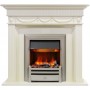 Каминокомплект Corfu - Слоновая кость с очагом Chesford Каминокомплект Corfu - Слоновая кость с очагом Chesford