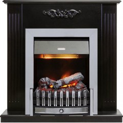 Каминокомплект Lumsden - Венге с очагом Danville Chrome FB2 Каминокомплект Lumsden - Венге с очагом Danville Chrome FB2