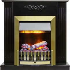 Каминокомплект Lumsden - Венге с очагом Danville Antique Brass FB2 Каминокомплект Lumsden - Венге с очагом Danville Antique Brass FB2