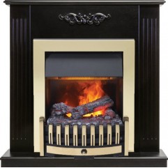 Каминокомплект Lumsden - Венге с очагом Danville Brass FB2 Каминокомплект Lumsden - Венге с очагом Danville Brass FB2