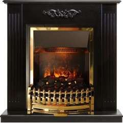 Каминокомплект Lumsden - Венге с очагом Atherton Каминокомплект Lumsden - Венге с очагом Atherton