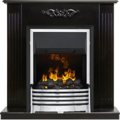 Каминокомплект Lumsden - Венге с очагом Flagstaff Каминокомплект Lumsden - Венге с очагом Flagstaff