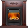 Каминокомплект Lumsden - Махагон коричневый антик с очагом Brookline Black Каминокомплект Lumsden - Махагон коричневый антик с очагом Brookline Black