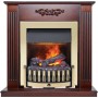 Каминокомплект Lumsden - Махагон коричневый антик с очагом Danville Brass FB2 Каминокомплект Lumsden - Махагон коричневый антик с очагом Danville Brass FB2