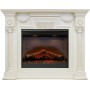 Каминокомплект London - Слоновая кость с очагом Symphony 26'' DF2608-INT Каминокомплект London - Слоновая кость с очагом Symphony 26'' DF2608-INT