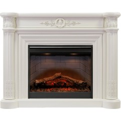 Каминокомплект Manor - Белый дуб с очагом Symphony 26'' DF2608-INT Каминокомплект Manor - Белый дуб с очагом Symphony 26'' DF2608-INT