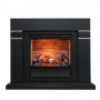 Каминокомплект Lindos - Черный с очагом Engine 56-600 BB Каминокомплект Lindos - Черный с очагом Engine 56-600 BB