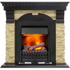 Каминокомплект Dublin - Венге / Сланец с очагом Danville Black FB2 Каминокомплект Dublin - Венге / Сланец с очагом Danville Black FB2