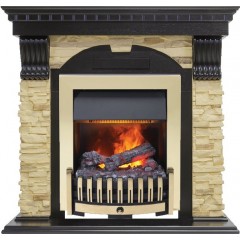 Каминокомплект Dublin - Венге / Сланец с очагом Danville Brass FB2 Каминокомплект Dublin - Венге / Сланец с очагом Danville Brass FB2