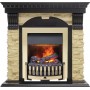 Каминокомплект Dublin - Венге / Сланец с очагом Danville Brass FB2 Каминокомплект Dublin - Венге / Сланец с очагом Danville Brass FB2