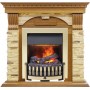 Каминокомплект Dublin - Дуб / Сланец с очагом Danville Brass FB2 Каминокомплект Dublin - Дуб / Сланец с очагом Danville Brass FB2