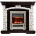 Каминокомплект Glasgow - Венге / Белый с очагом Chesford