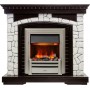 Каминокомплект Glasgow - Венге / Белый с очагом Chesford Каминокомплект Glasgow - Венге / Белый с очагом Chesford