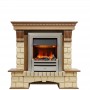 Каминокомплект Pierre Luxe - Дуб / Шампань (Высота 1050мм) с очагом Chesford Каминокомплект Pierre Luxe - Дуб / Шампань (Высота 1050мм) с очагом Chesford