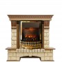 Каминокомплект Pierre Luxe - Дуб / Шампань (Высота 1050мм) с очагом Atherton Каминокомплект Pierre Luxe - Дуб / Шампань (Высота 1050мм) с очагом Atherton