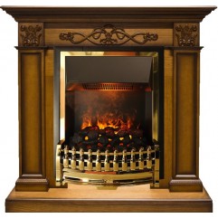 Каминокомплект Verona - Дуб антик с очагом Atherton Каминокомплект Verona - Дуб антик с очагом Atherton