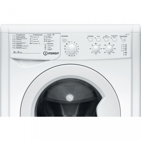 Стиральная машина Indesit IWSC 5105 (CIS)