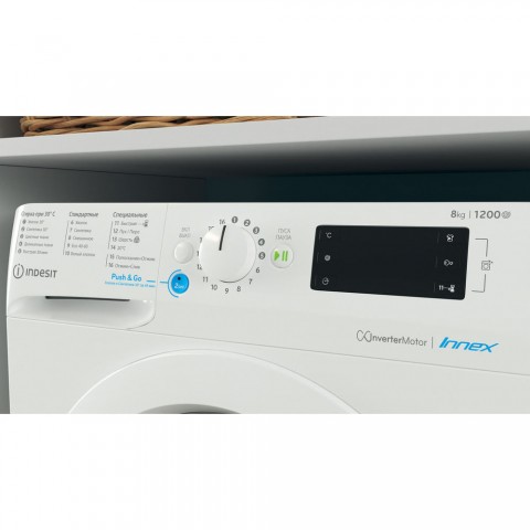 Стиральная машина Indesit BWE 81282 L