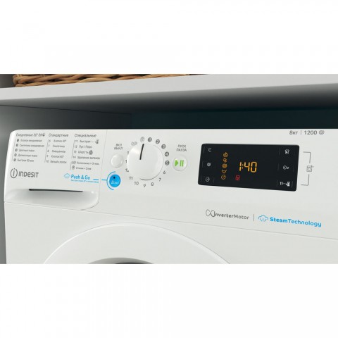 Стиральная машина Indesit BWSE 81293X WWV RU