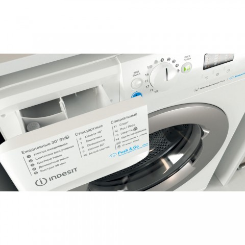Стиральная машина Indesit BWSA 71052X WSV RU