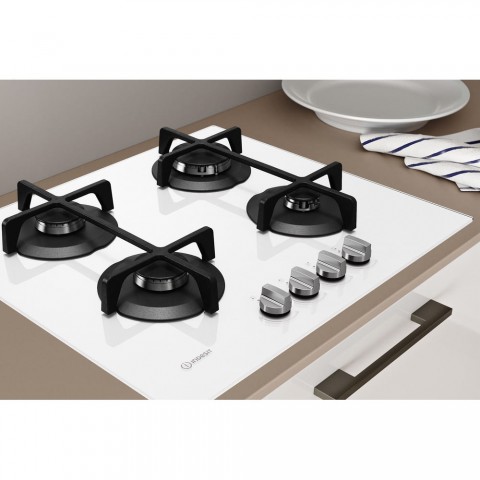 Газовая варочная панель Indesit ING 61T/WH