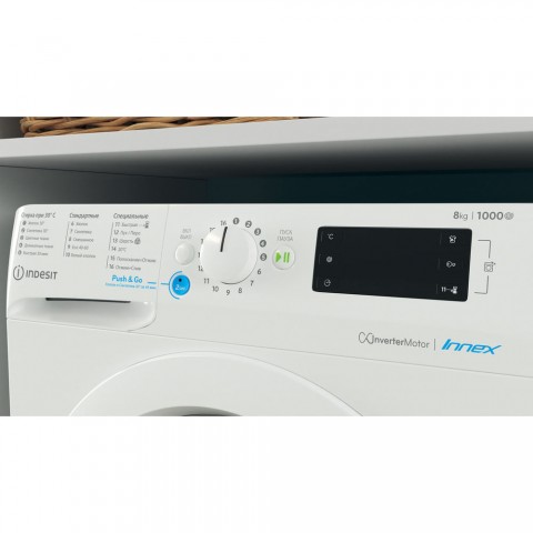 Стиральная машина Indesit BWSE 81082 L