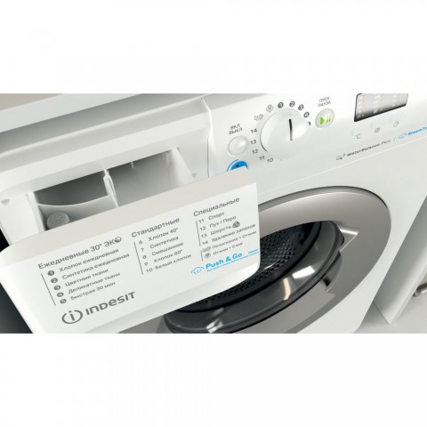 Стиральная машина Indesit BWSA 61051 WSV RU