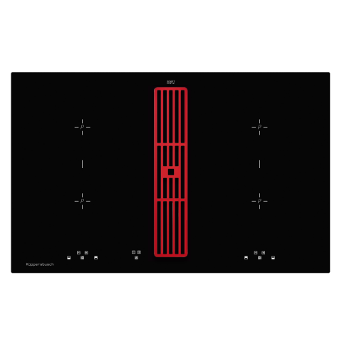 Индукционная варочная панель  Kuppersbusch  KMI 8500.0 SR Hot Chili