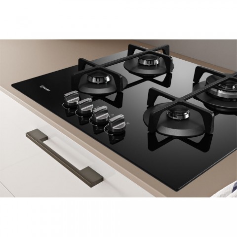 Газовая варочная панель Indesit ING 62T/BK