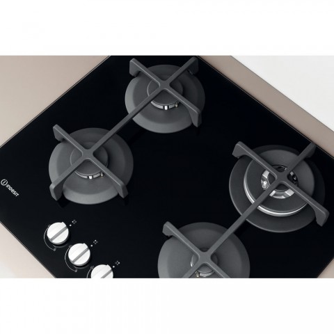 Газовая варочная панель Indesit ING 62T/BK