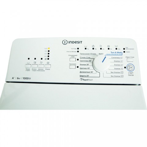 Стиральная машина Indesit BTW A61052 (RF)