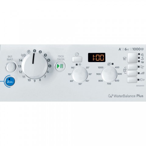 Стиральная машина Indesit BWSD 61051 1