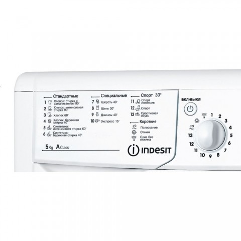 Стиральная машина Indesit IWSD 5085 (CIS)
