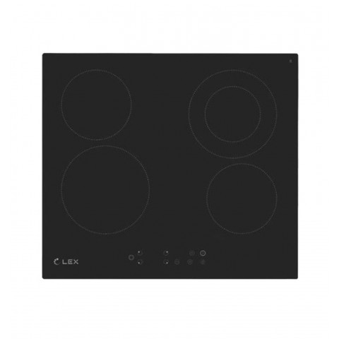 Электрическая варочная панель Lex EVH 641 BL