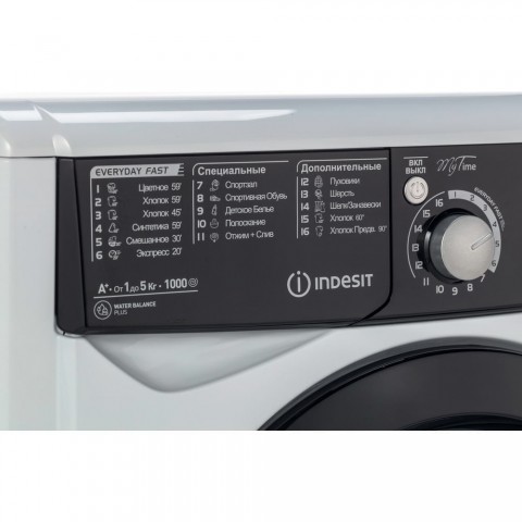 Стиральная машина Indesit EWSD 51031 BK CIS