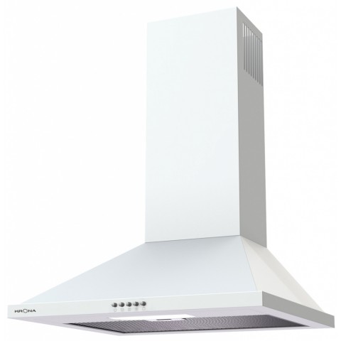 Вытяжка KRONAsteel BELLA 500 WHITE push button