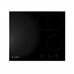 Электрическая варочная панель Lex EVH 642 BL Электрическая варочная панель Lex EVH 642 BL