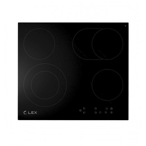 Электрическая варочная панель Lex EVH 642 BL