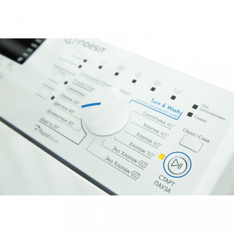 Стиральная машина Indesit BTW D61253 (RF)