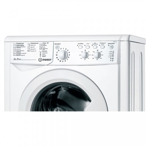 Стиральная машина Indesit IWSC 6105 (CIS)