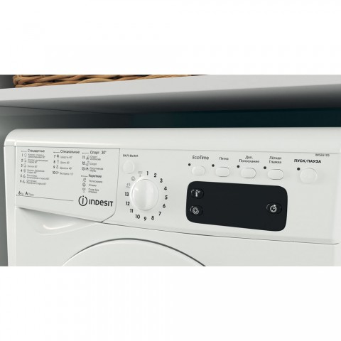 Стиральная машина Indesit IWSE 6105 (CIS).L