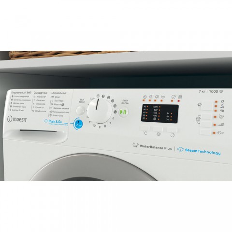 Стиральная машина Indesit BWSA 71052X WSV RU