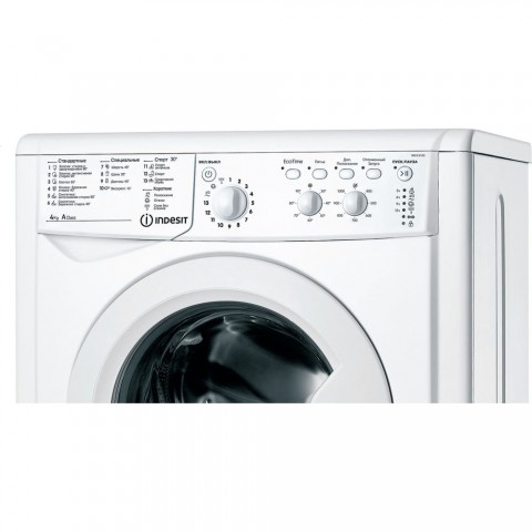 Стиральная машина Indesit IWUC 4105 (CIS)