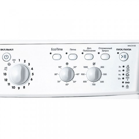 Стиральная машина Indesit IWUC 4105 (CIS)