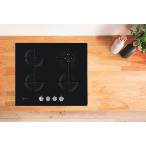 Газовая варочная панель Indesit ING 62T/BK