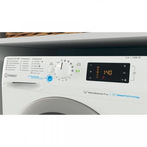 Стиральная машина Indesit BWSE 71252X WSV RU